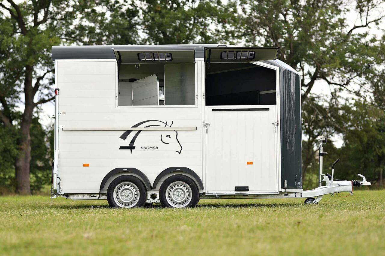VAN NEUF – CHEVAL LIBERTE – MAXI 2 - DIAGONAL – 2 PL - GLR France