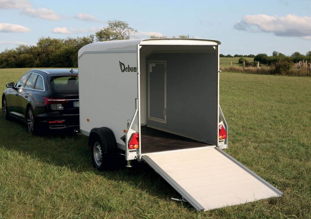 FOURGON DEBON C255 - EN STOCK - GLR France