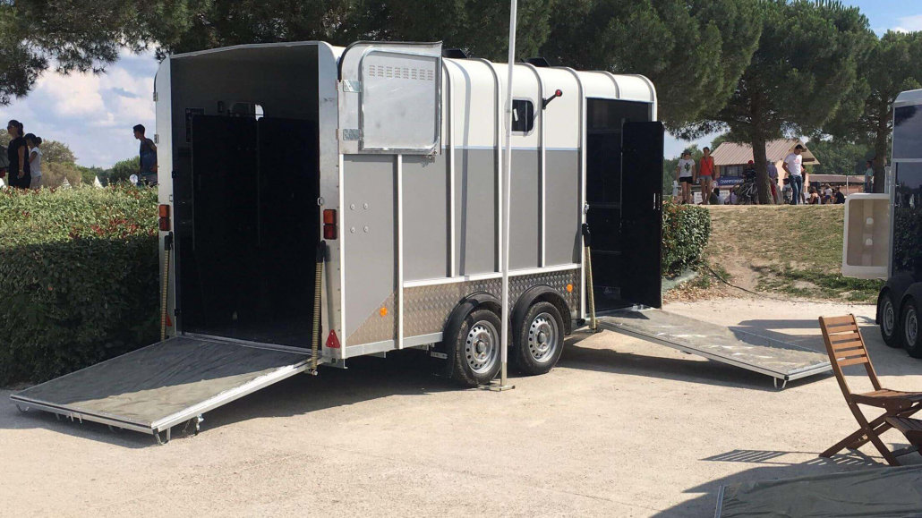 Van Ifor Williams Hb 505 Fiche Technique