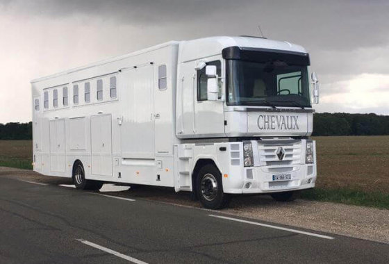 camion pl chevaux