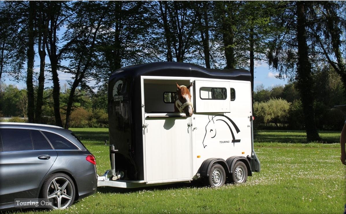 Antivol pour van cheval liberté