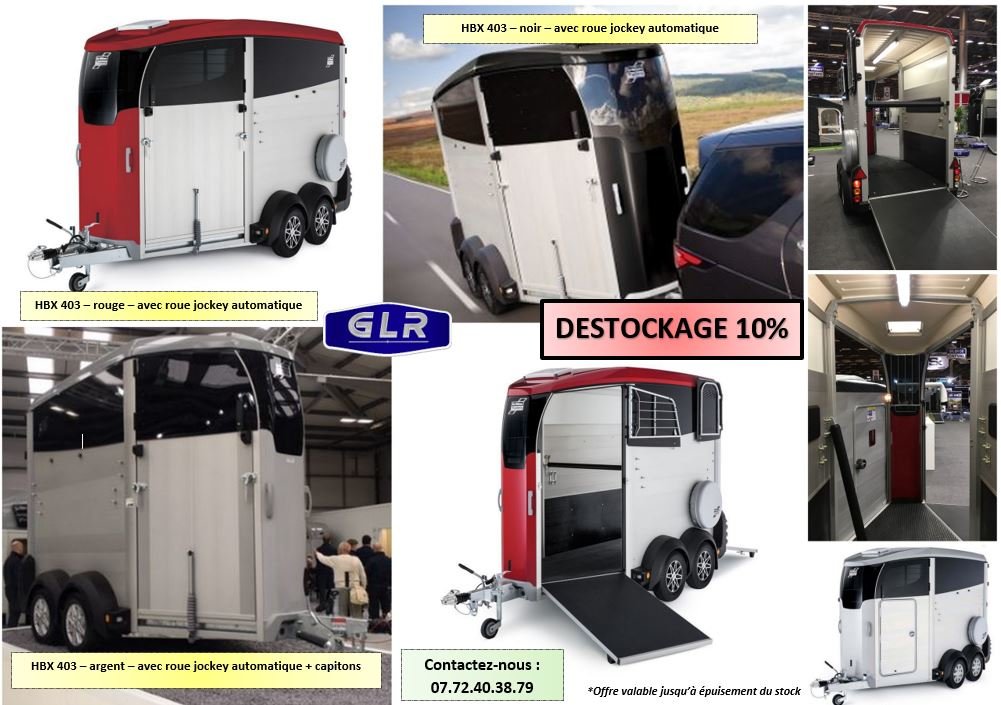 destockage vans chevaux