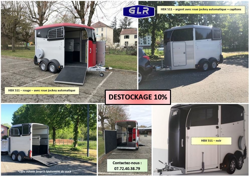 destockage vans chevaux