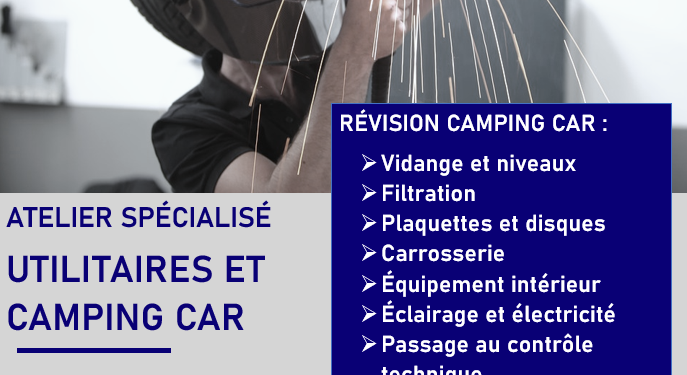 Entretien camping car